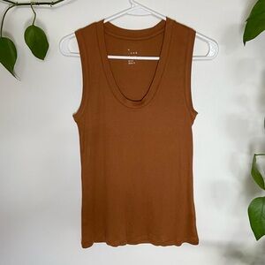 NEW 🍂 Burnt Orange Target Tank Top Size M